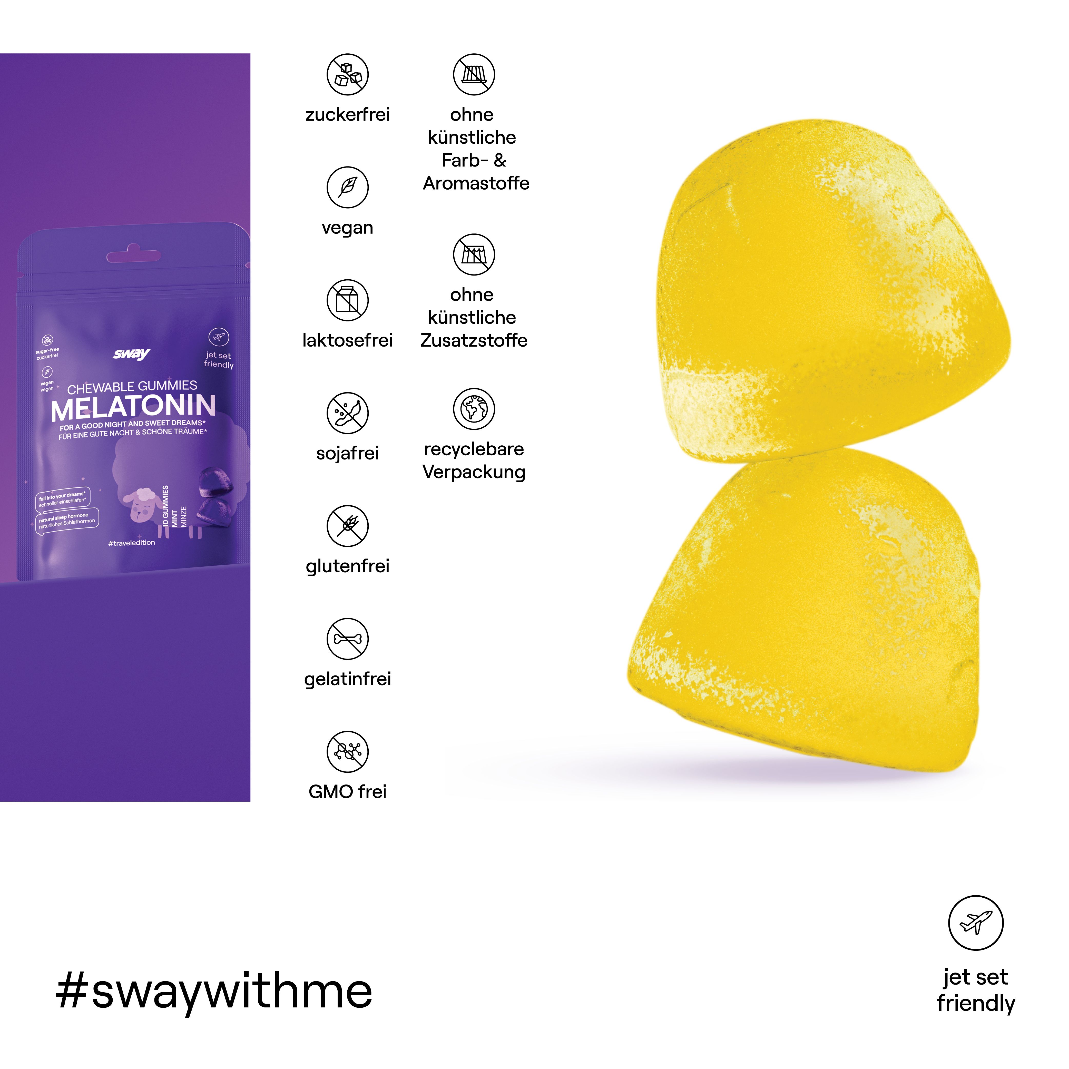 sway CHEWABLE GUMMIES SLEEP