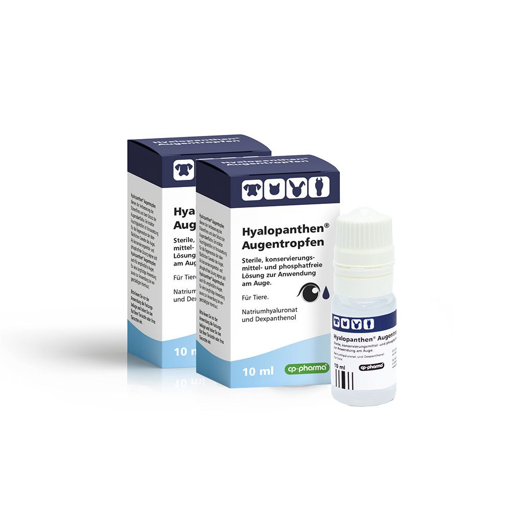 Hyalopanthen® Augentropfen