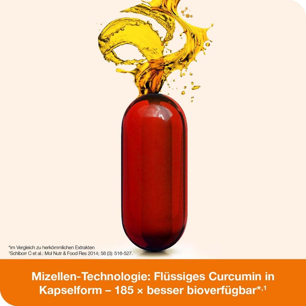 curcumin-Loges – hoch bioverfügbare Kurkuma-Kapseln