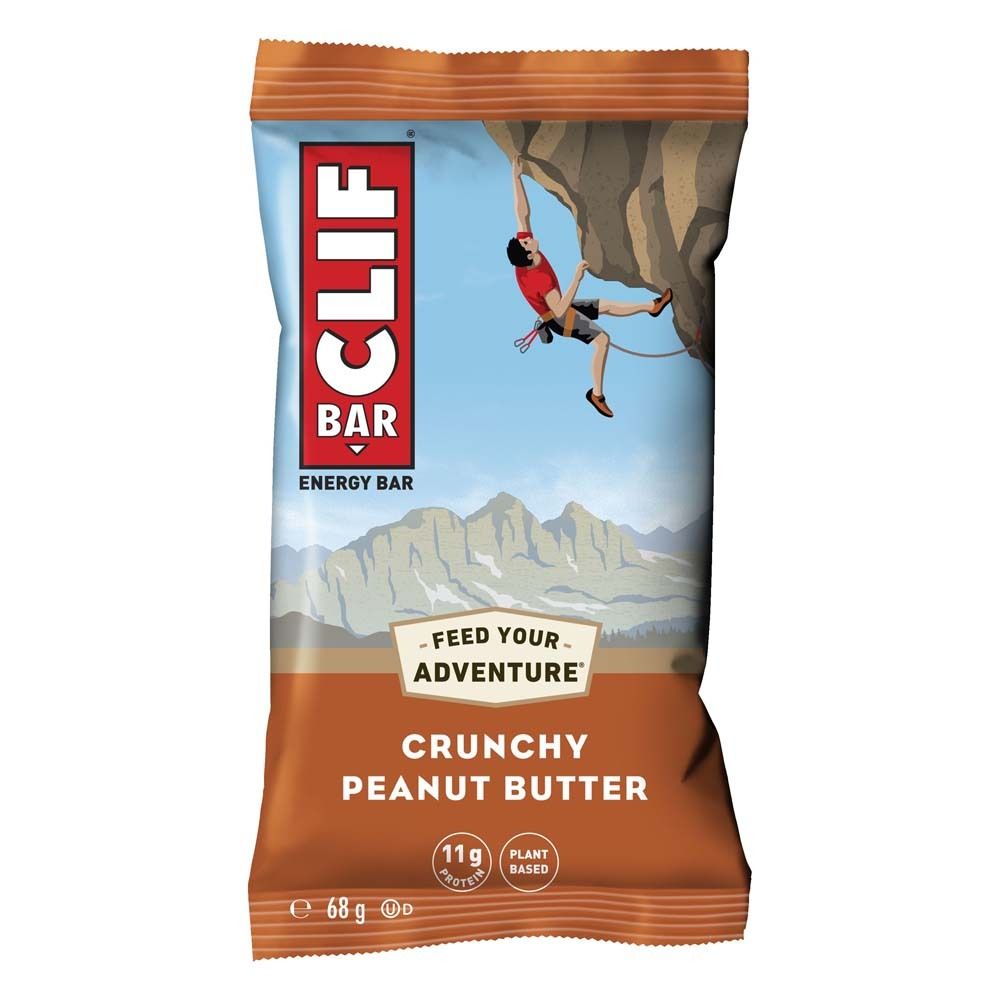 CLIF Bar® Energieriegel - Crunchy Peanut Butter