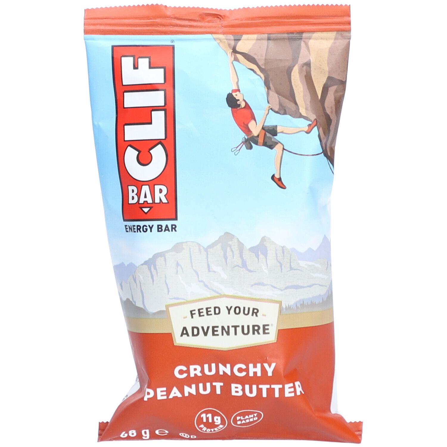 Clif Bar Crunchy Peanut Butter 68 g Riegel