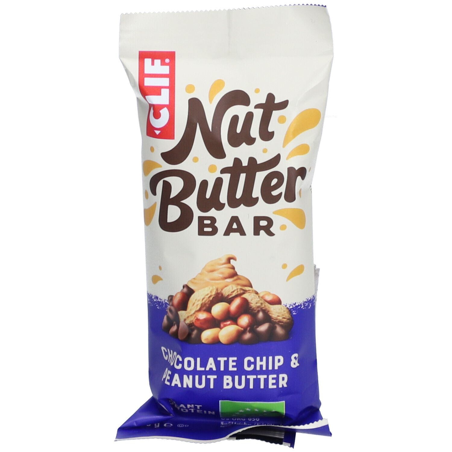 Clif Bar Nut Butter Filled Chocolate Chip & Peanut 50 g Riegel