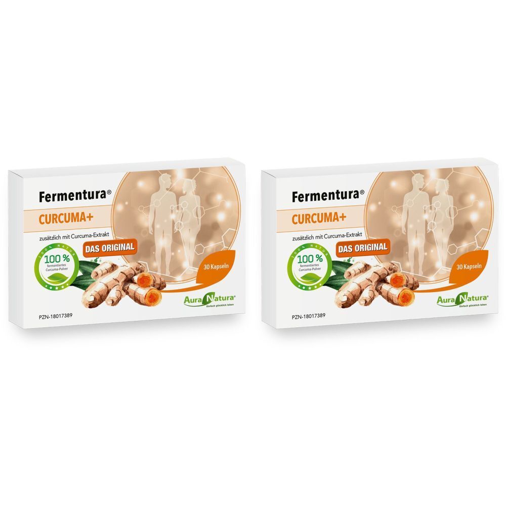 Fermentura® CURCUMA+