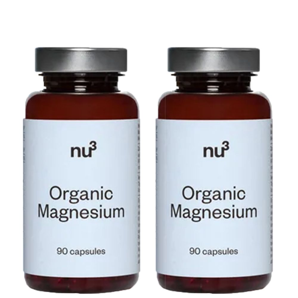 NU3 Gélules de magnésium bio