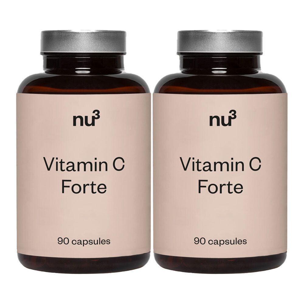 NU3 Premium Vitamine C Forte