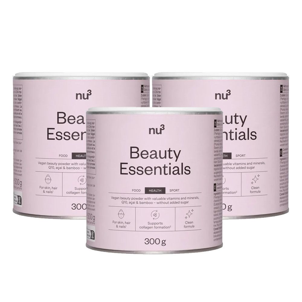 NU3 Beauty Essentials
