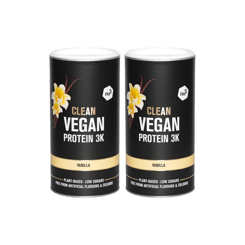 NU3 Clean Vegan Protein 3K vanille