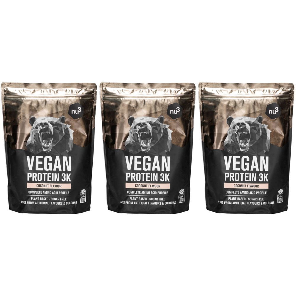 nu3 Vegan Protein 3K Shake, Coconut