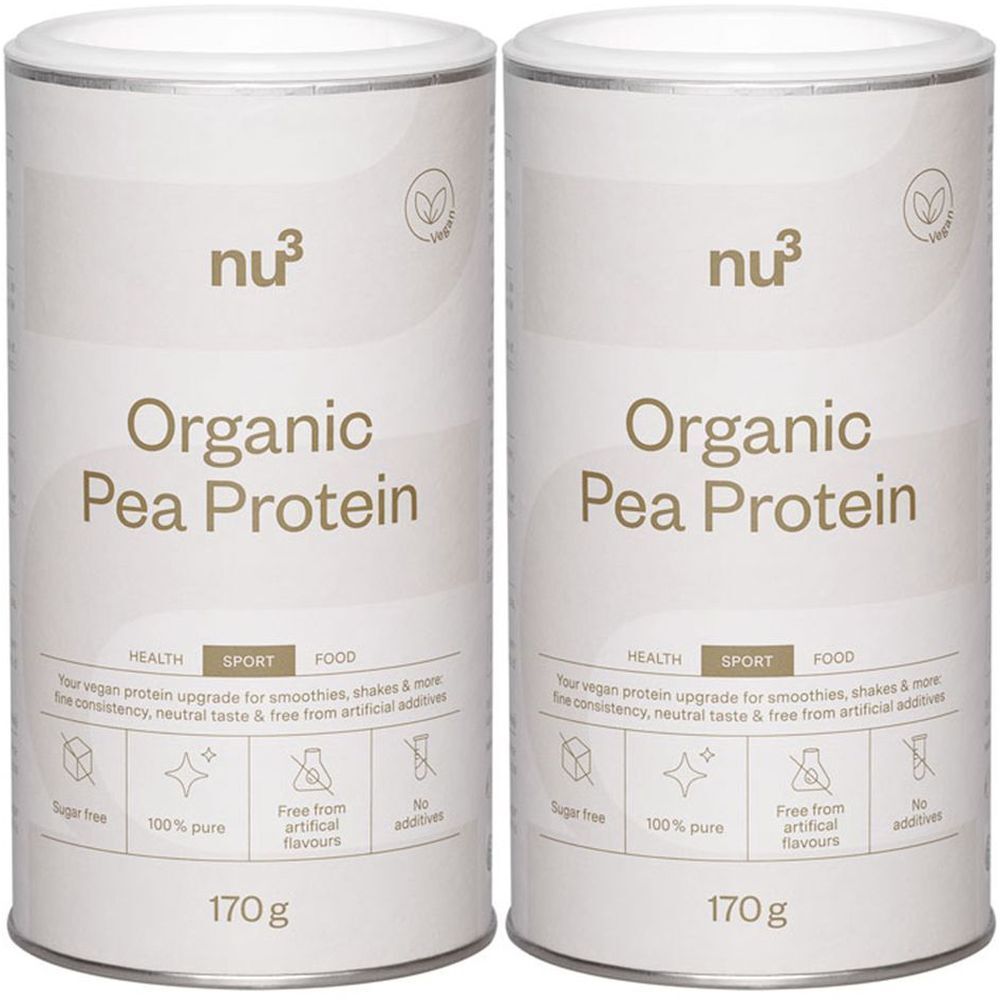 NU3 Protéine de pois bio