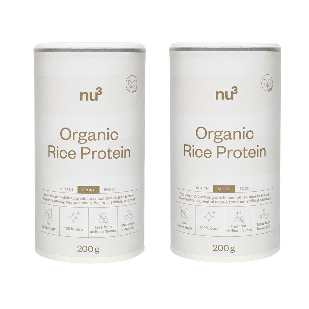 NU3 Protéine de riz bio