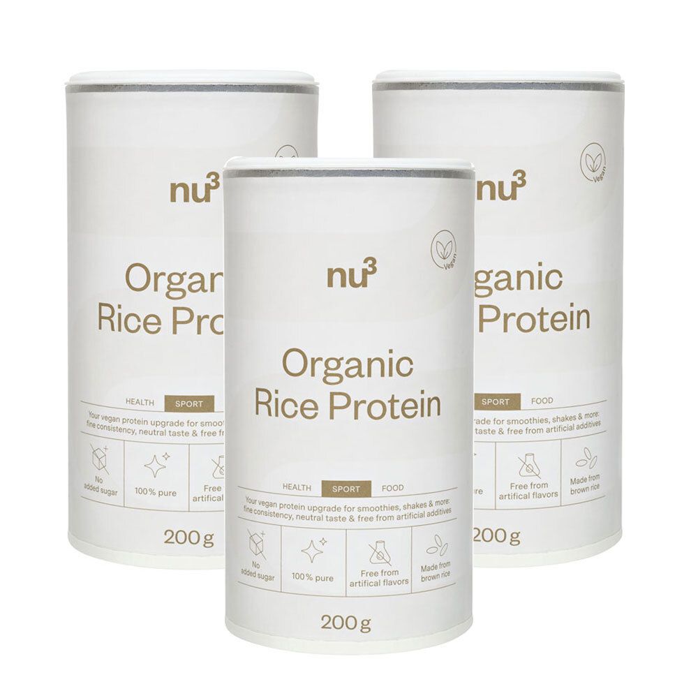 NU3 Protéine de riz bio