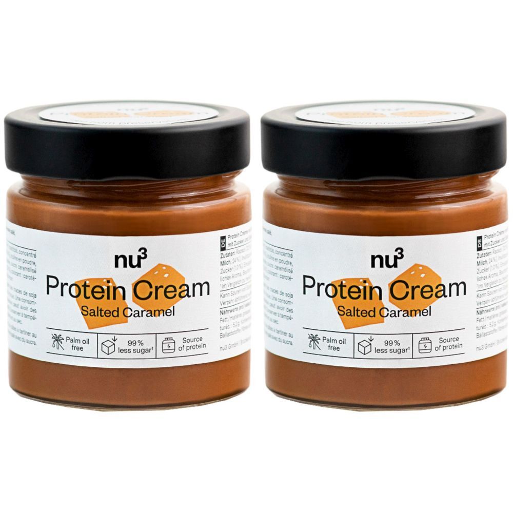 NU3 Protein Cream Caramel salé