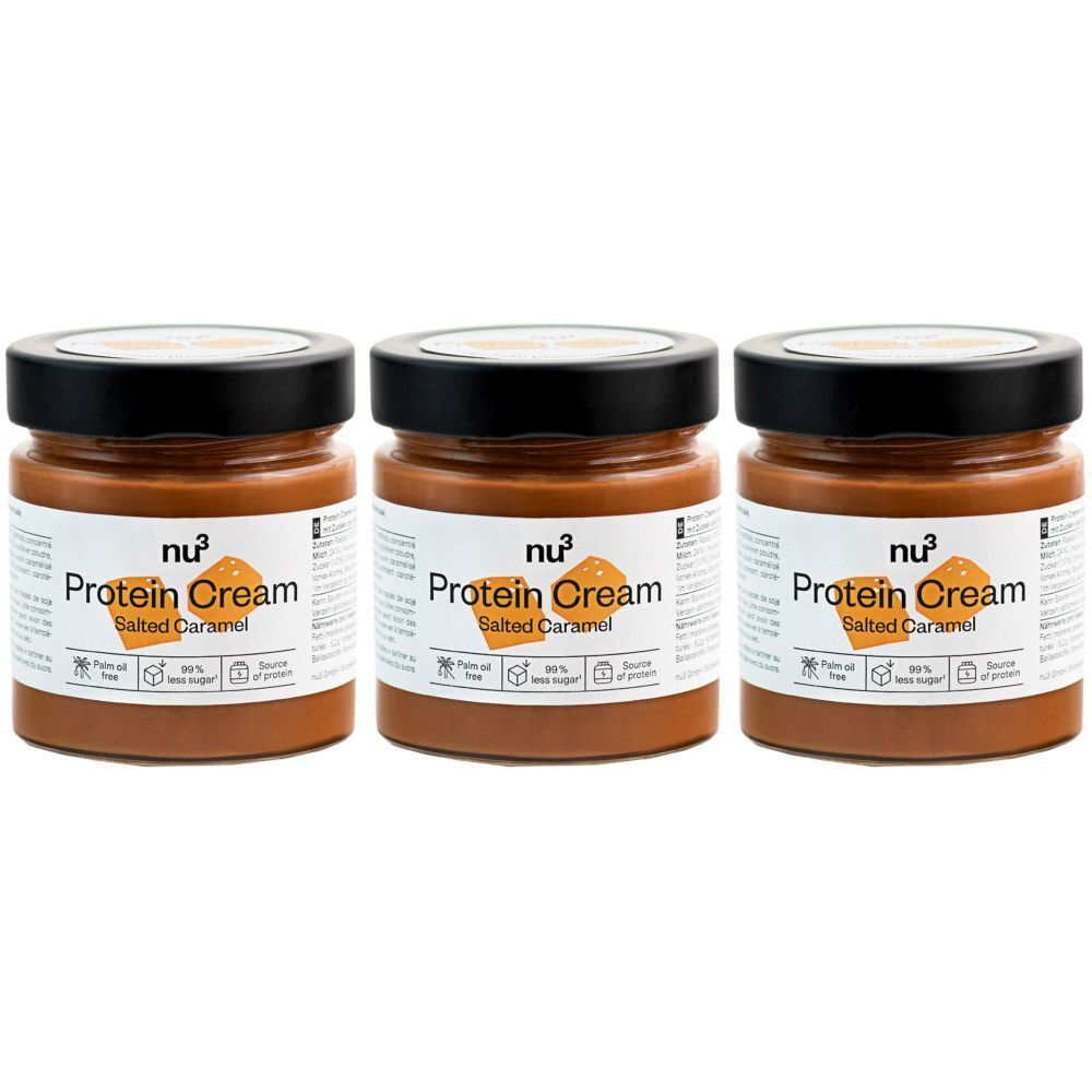NU3 Protein Cream Caramel salé