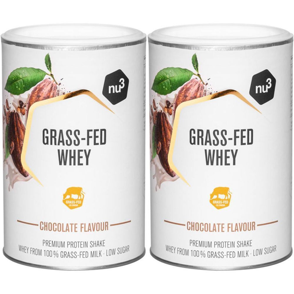 NU3 Grass-Fed Whey, Chocolat