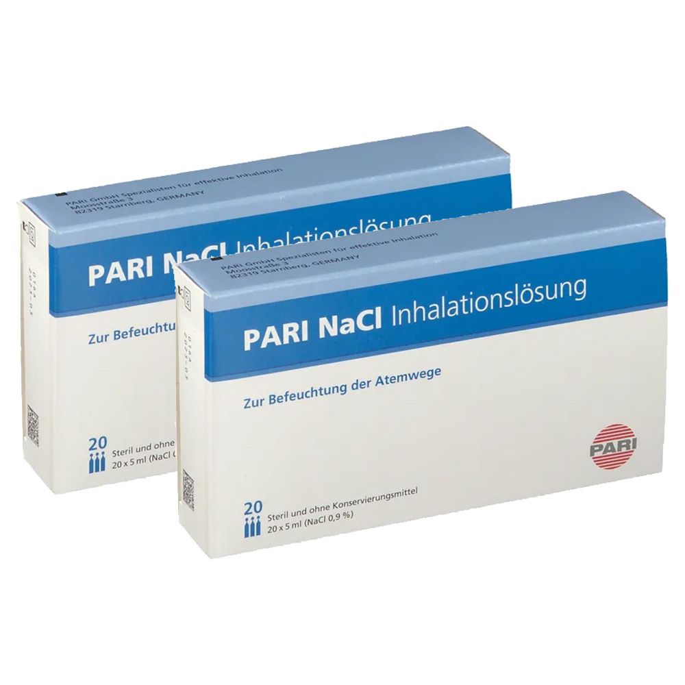 Pari NaCI Inhalationslösung