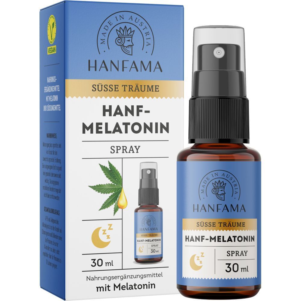HANFAMA Hanf-Melatonin Spray