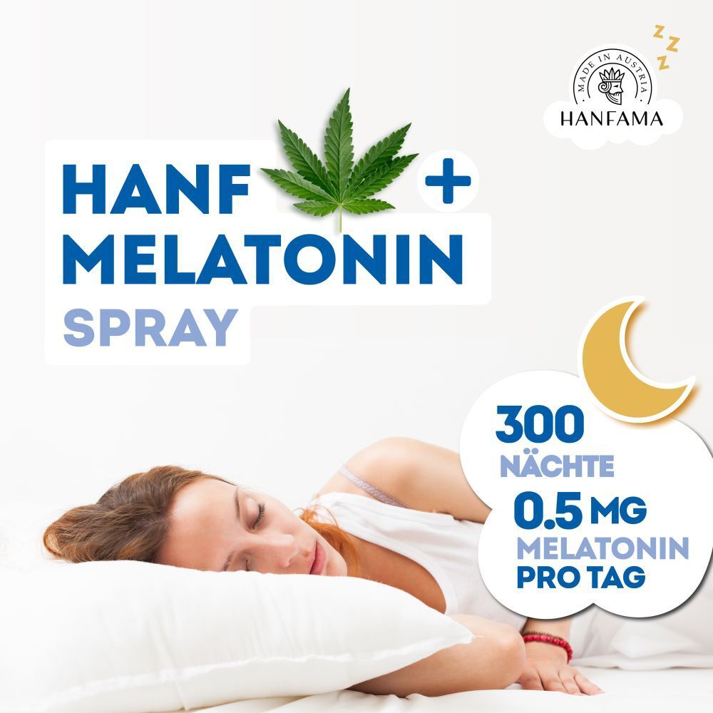 Hanfama Hanf-Melatonin Spray 30 ml