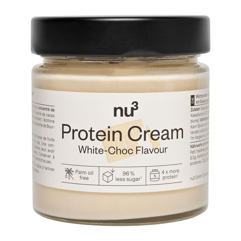 NU3 Protein Cream Chocolat blanc