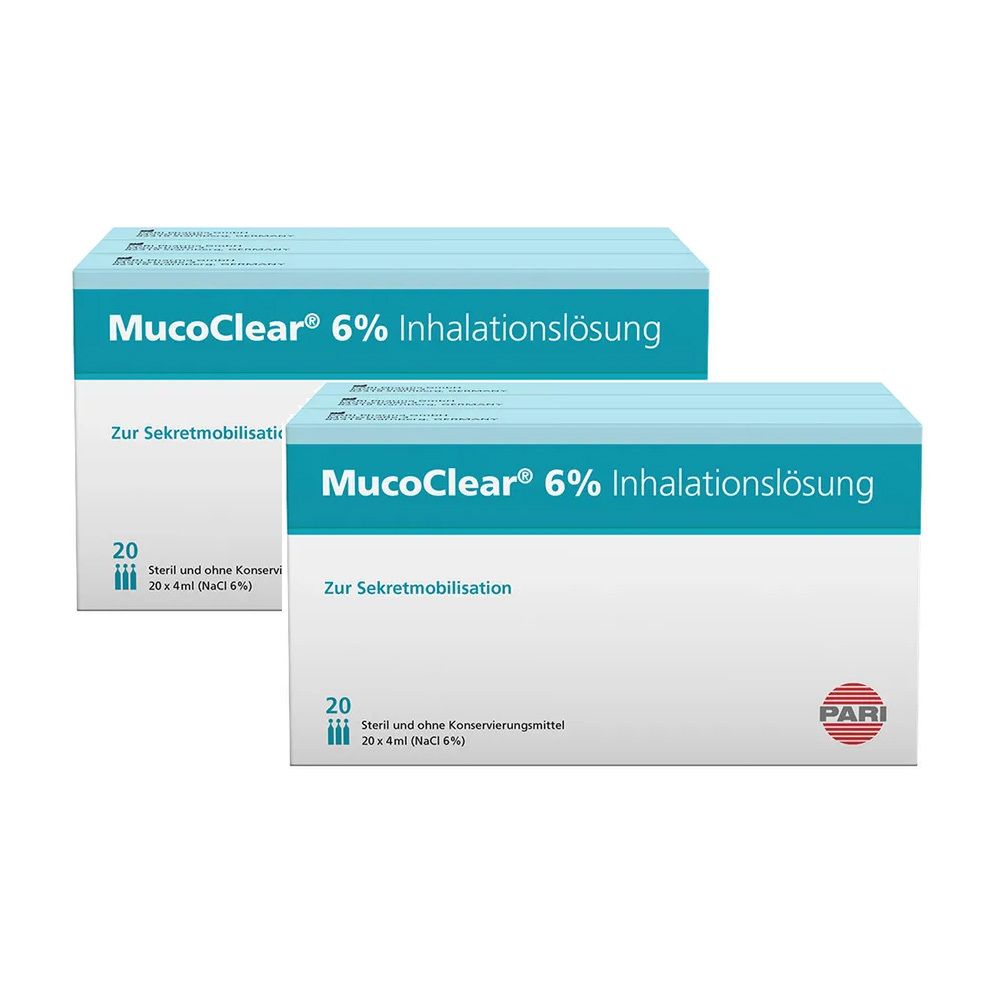 MucoClear 6%® Inhalationslösung