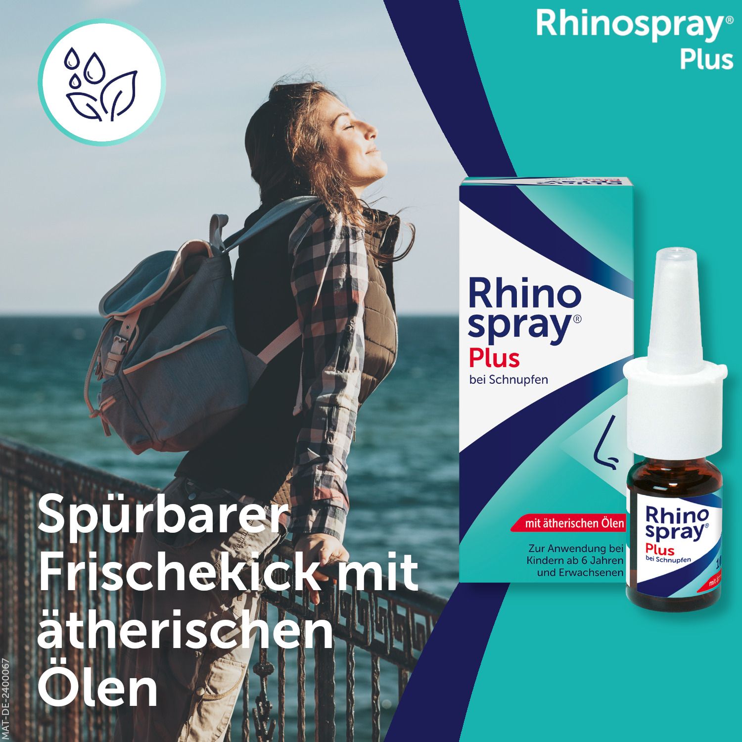 Rhinospray plus b.Schnupfen m.Feindosierer 3er-Pack 3x10 ml Dosierspray