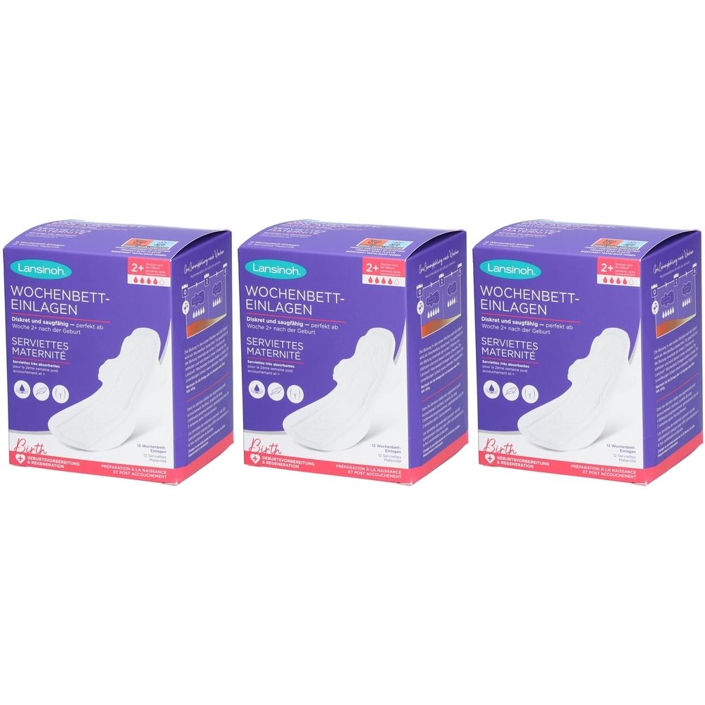 Lansinoh® Wochenbett-Einlagen