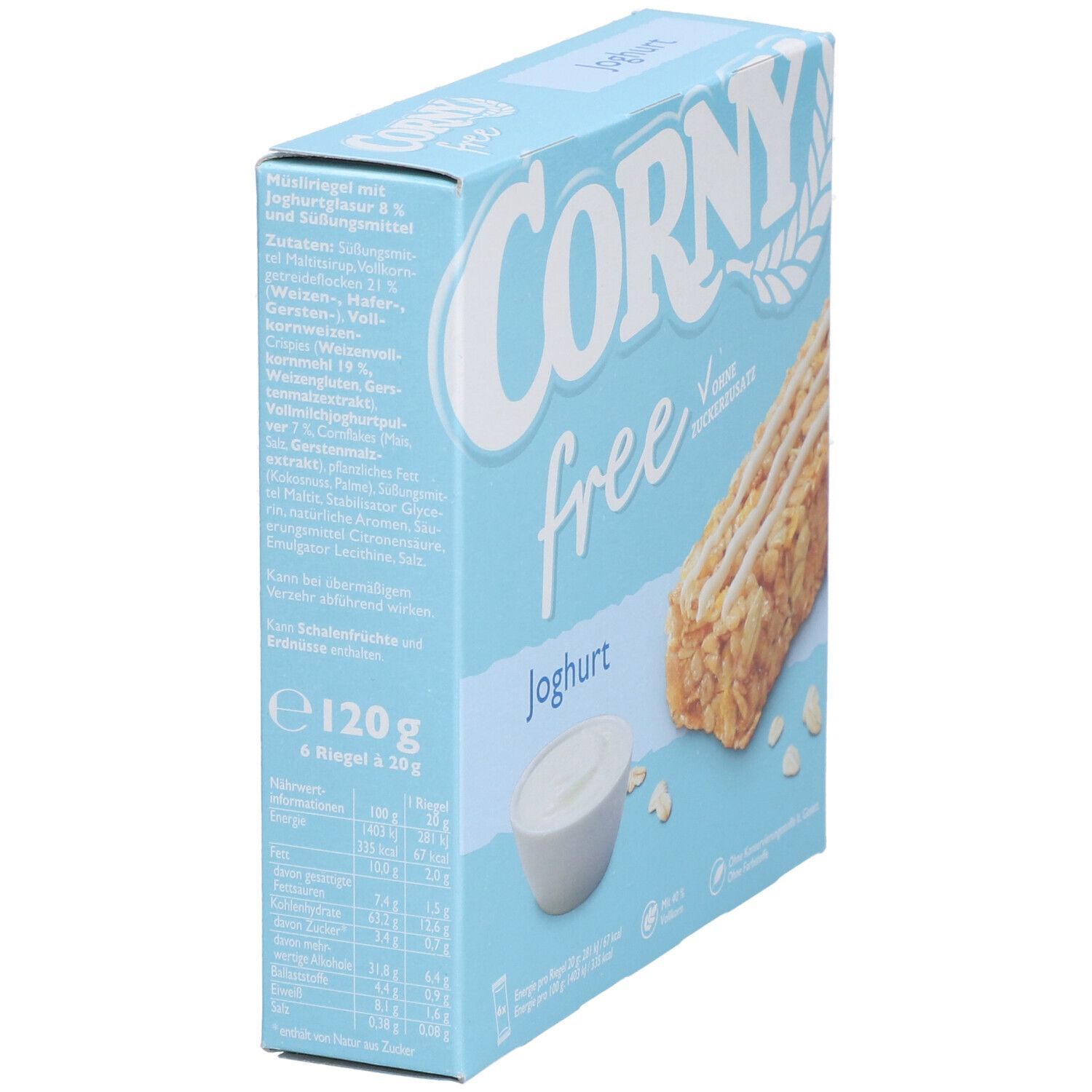 CORNY free Joghurt
