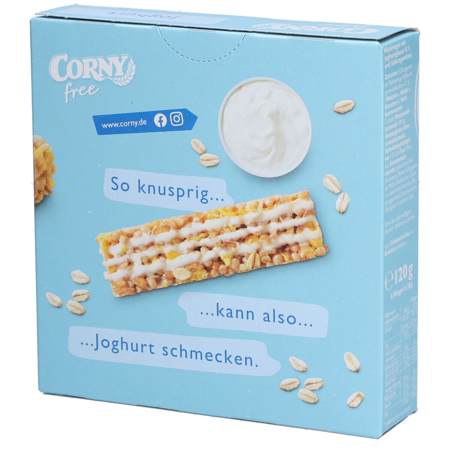 CORNY free Joghurt