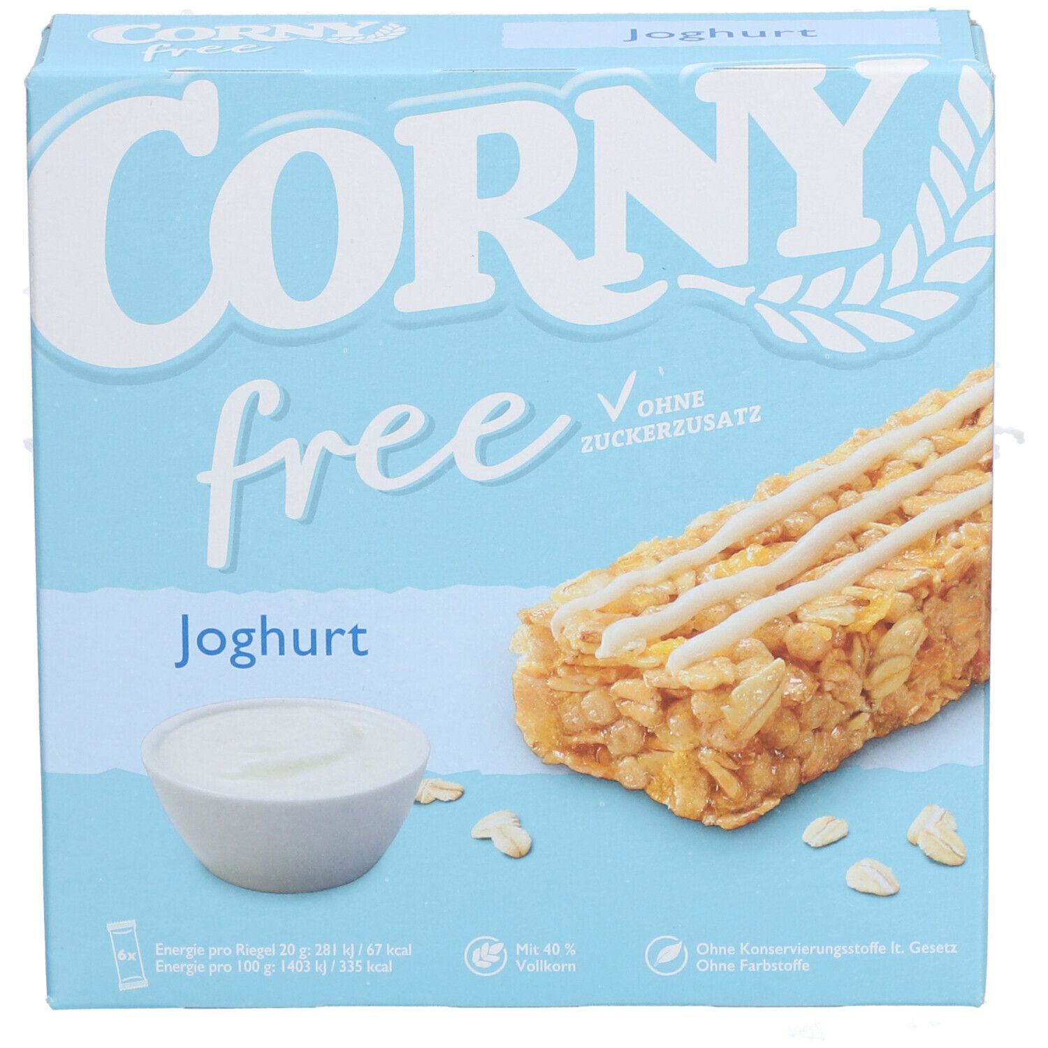 CORNY free Joghurt