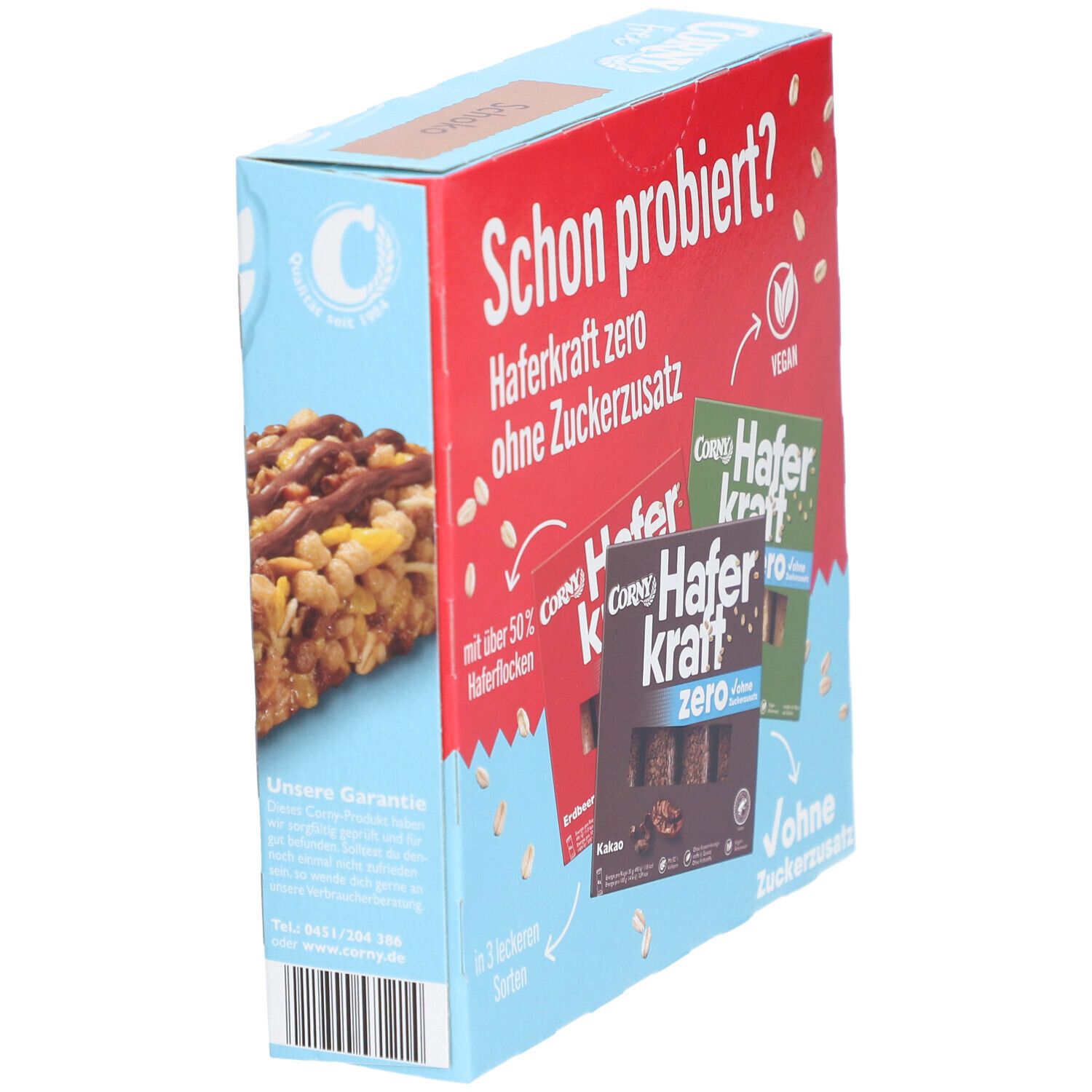 Corny free Schoko 6 St Riegel