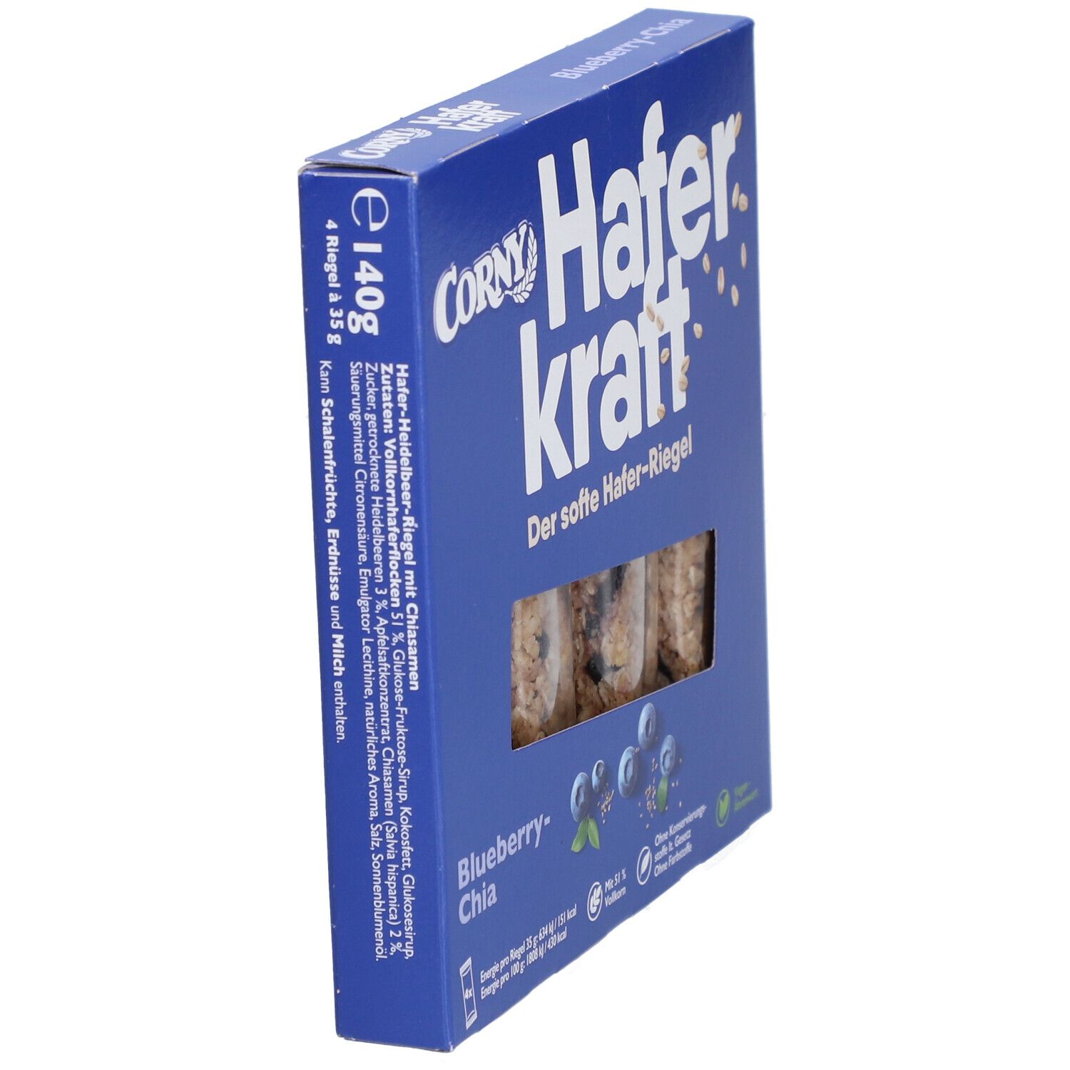 CORNY Haferkraft Blueberry-Chia