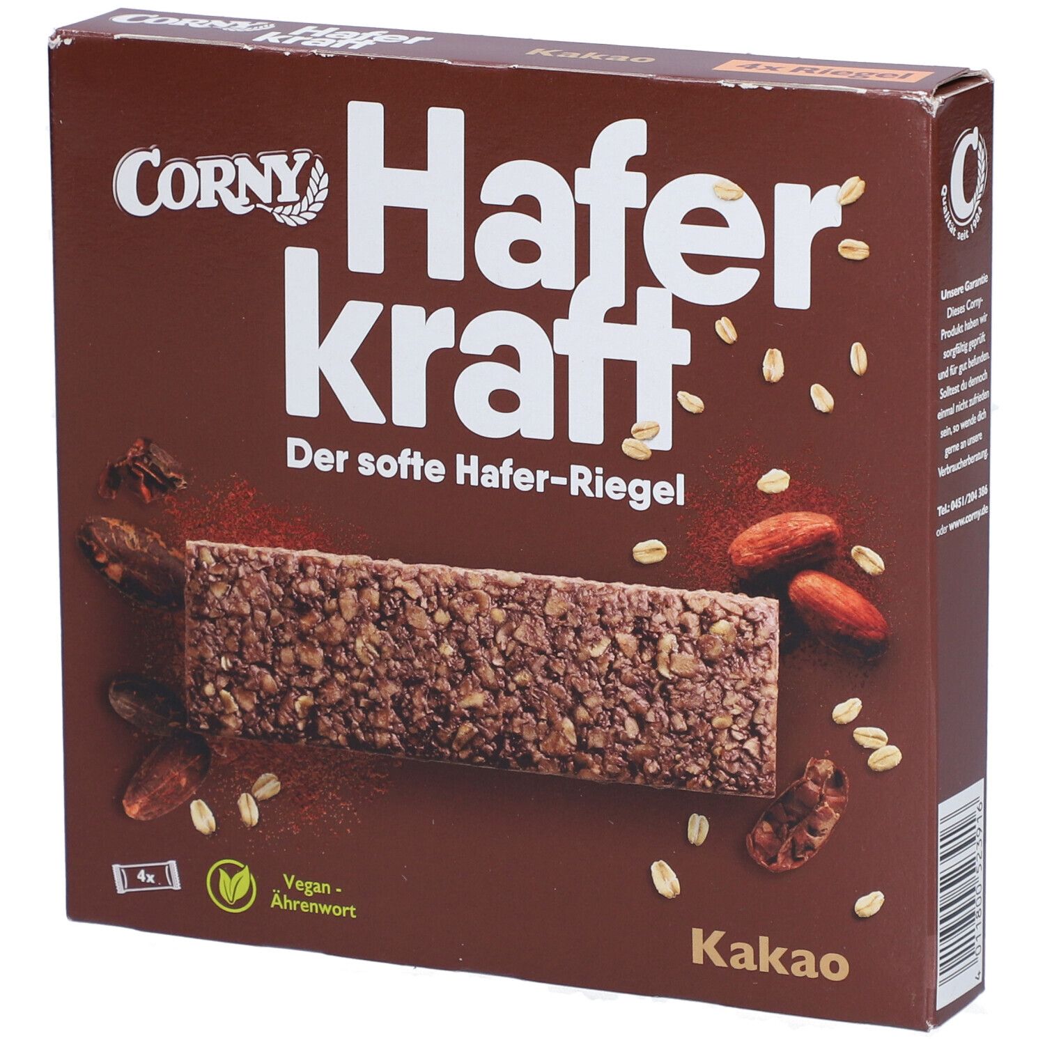 CORNY Haferkraft Kakao