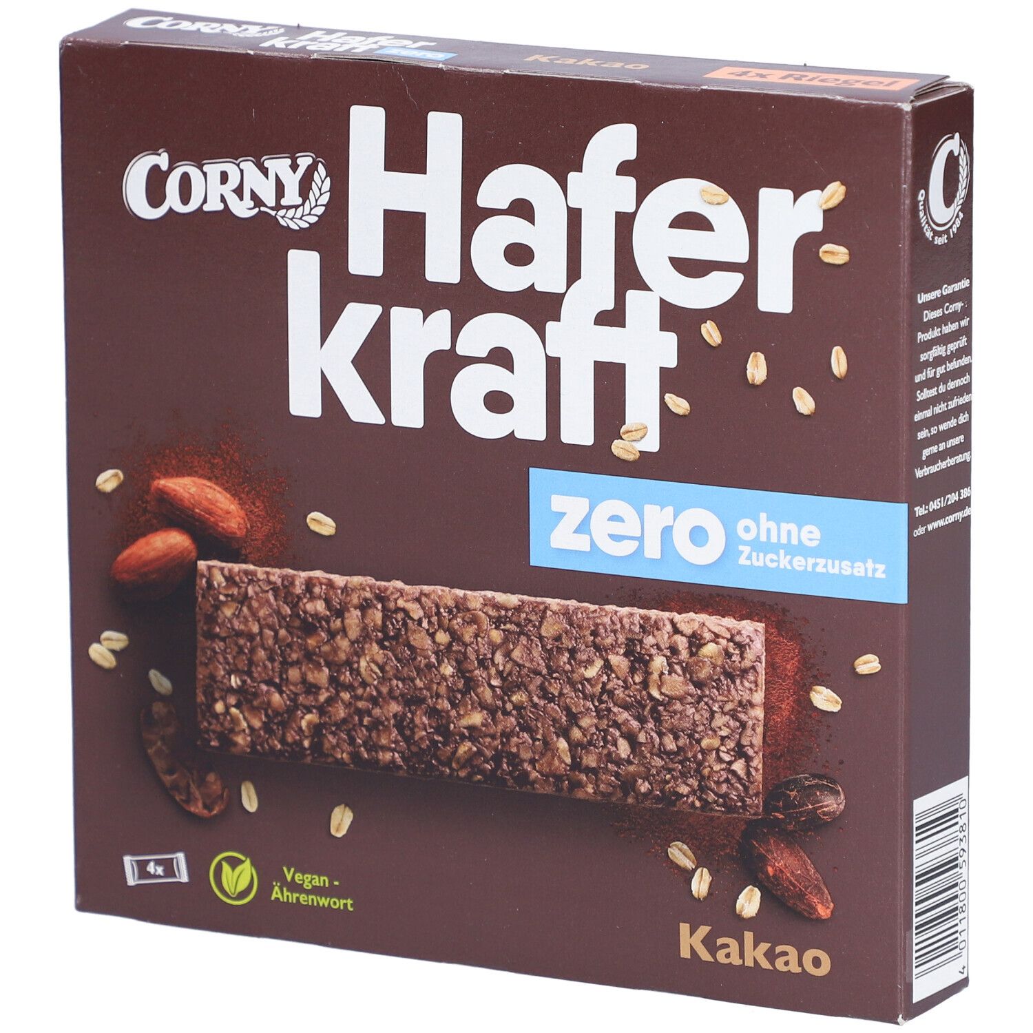 CORNY Haferkraft zero Kakao