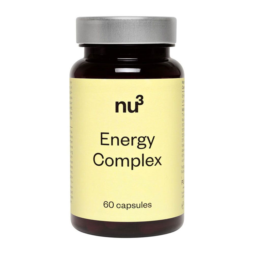 nu3 Energy Complex 60 St Kapseln