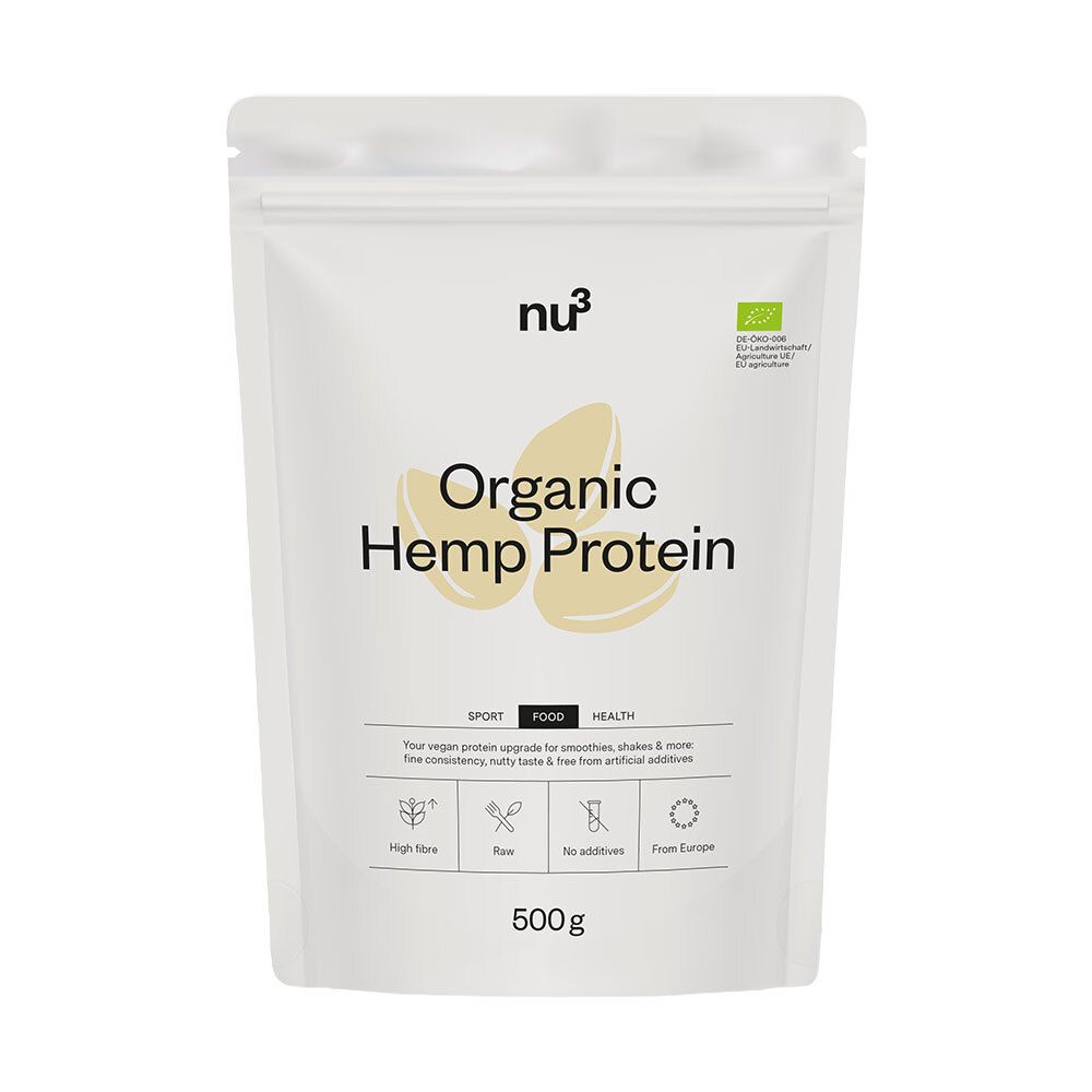 nu3 Bio Hanfprotein