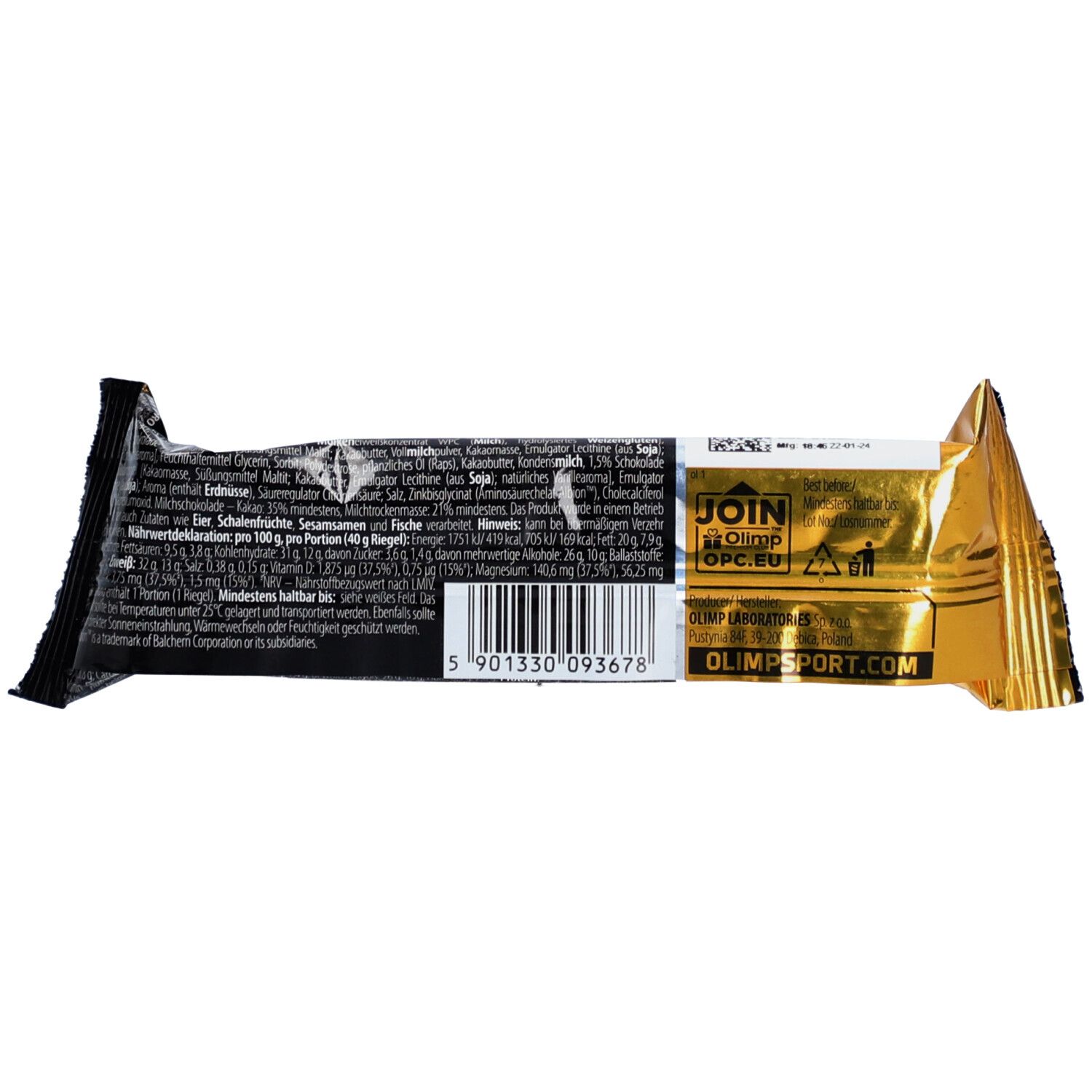 IM PRO protein bar 40g Peanut Butter 40 g Riegel