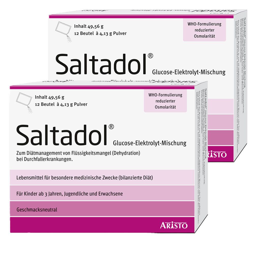 Saltadol® Glucose-Elektrolyt-Mischung