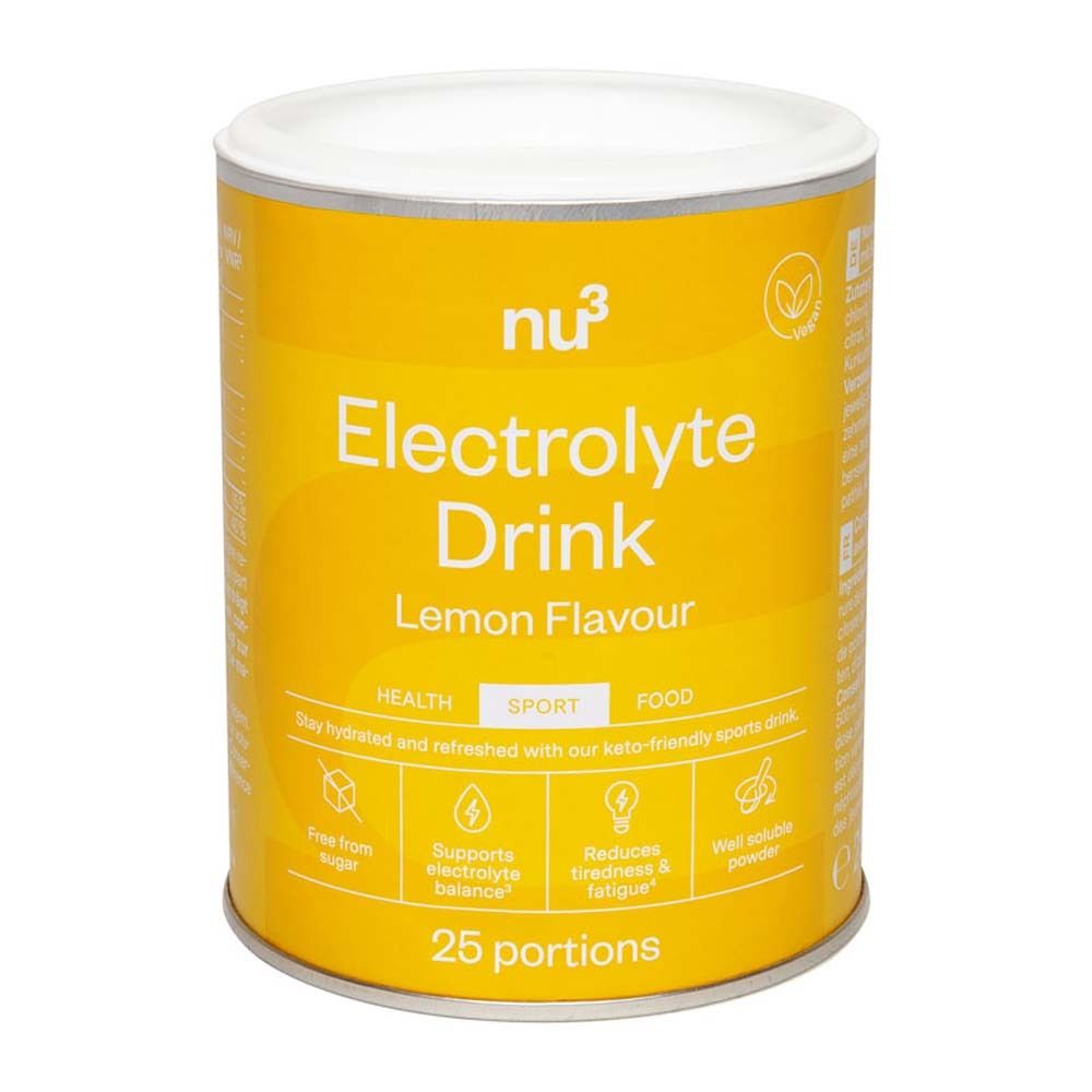 nu3 Elektrolyte Drink Lemon