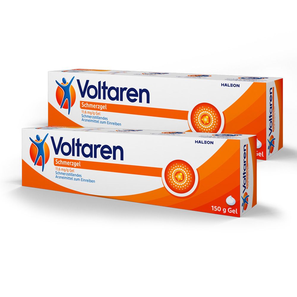 Voltaren Schmerzgel 11,6 mg/g Voltaren Gel