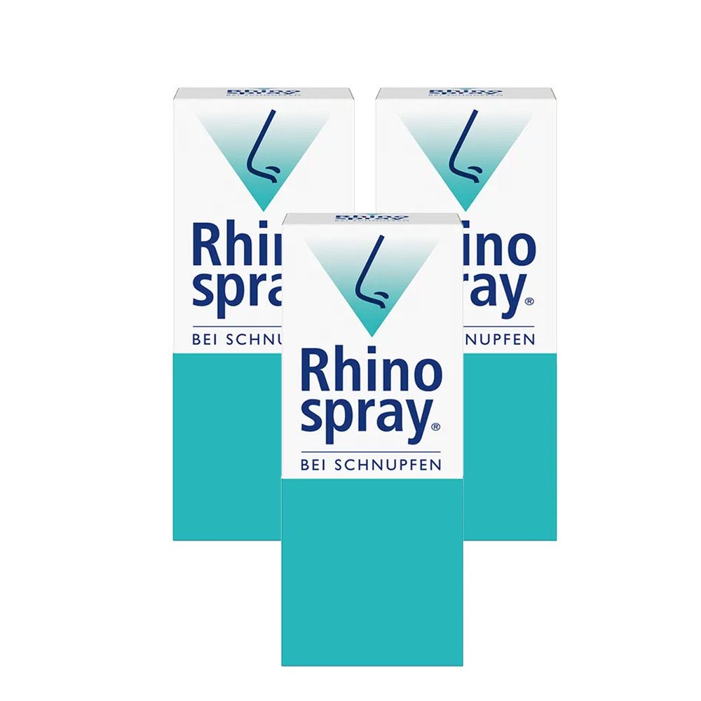 Rhinospray Quetschflasche bei Schnupfen & verstopfter Nase