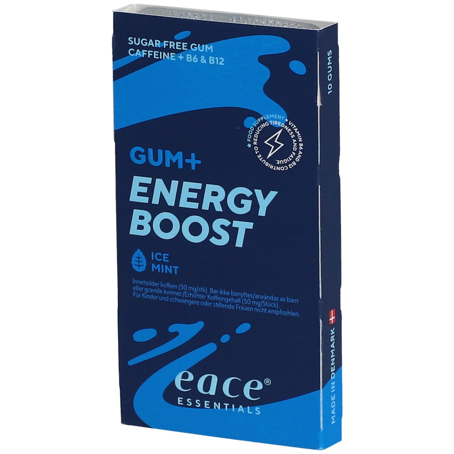 Eace Gum - Energy Boost 20 g Kaugummis