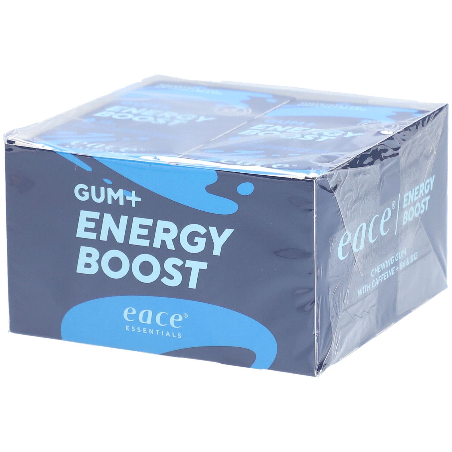 Eace Gum - Energy Boost Display 12x20 g Kaugummis