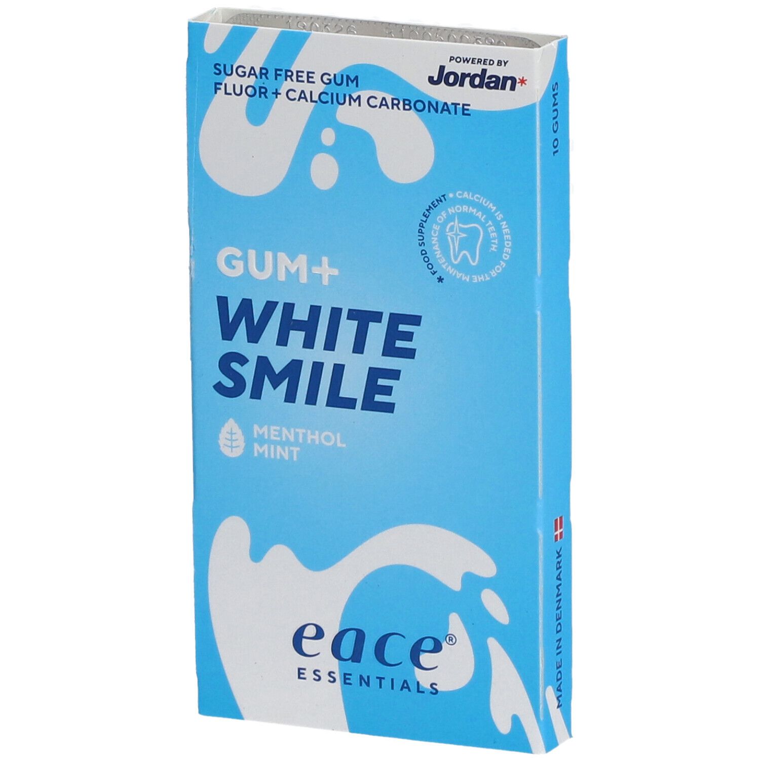 Eace Gum - White Smile 20 g Kaugummi