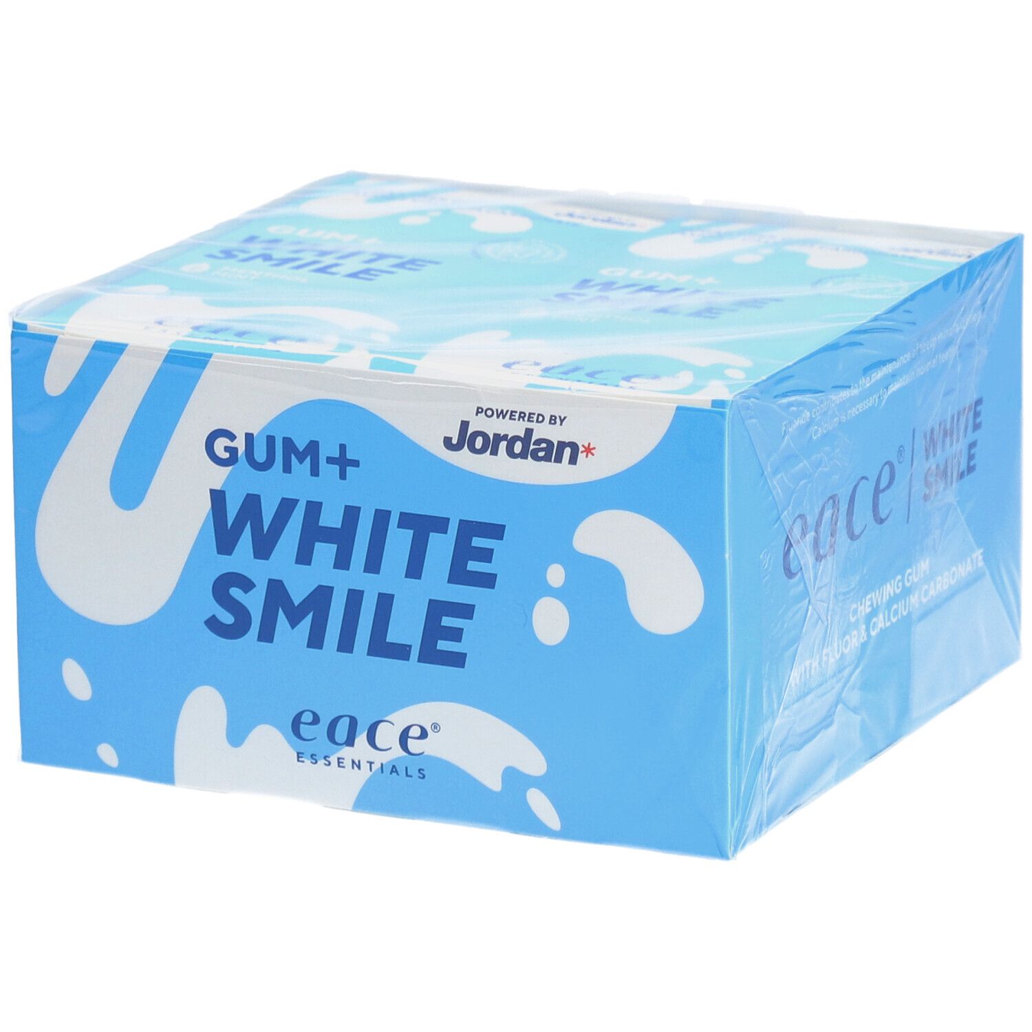 Eace Gum - White Smile Display 12x20 g Kaugummis