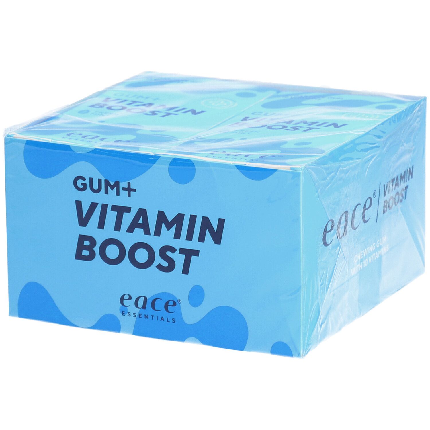 Eace Gum - Vitamin Boost Display 12x20 g Kaugummis