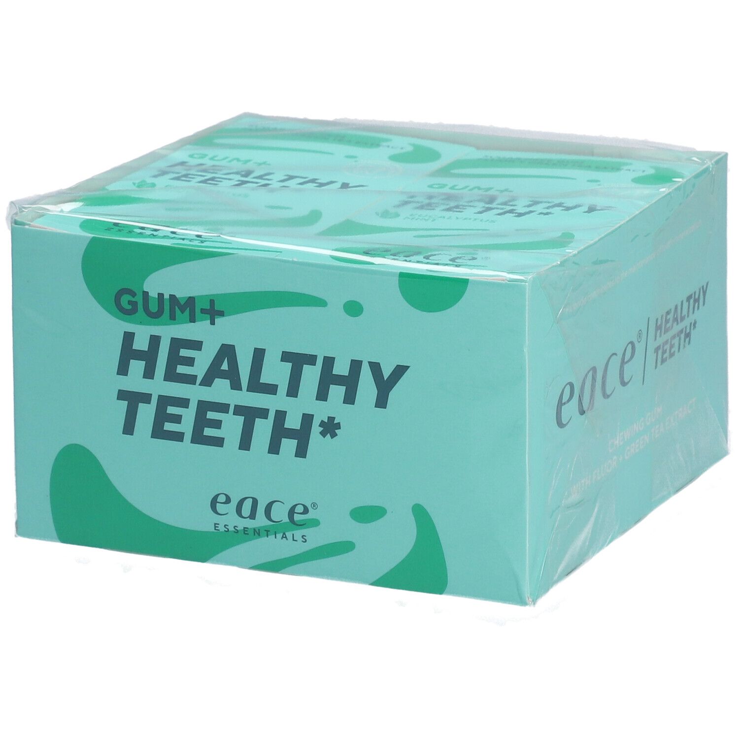 Eace Gum - Healthy Teeth Display 12x20 g Kaugummis