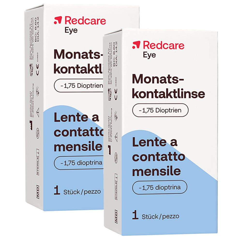 Redcare Eye Monatslinse