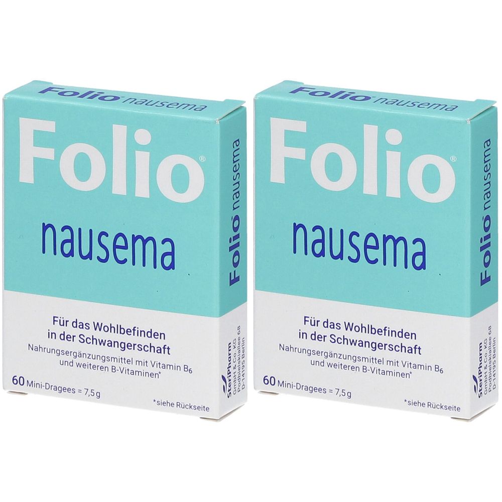 Folio Nausema 2x60 St Shop Apotheke