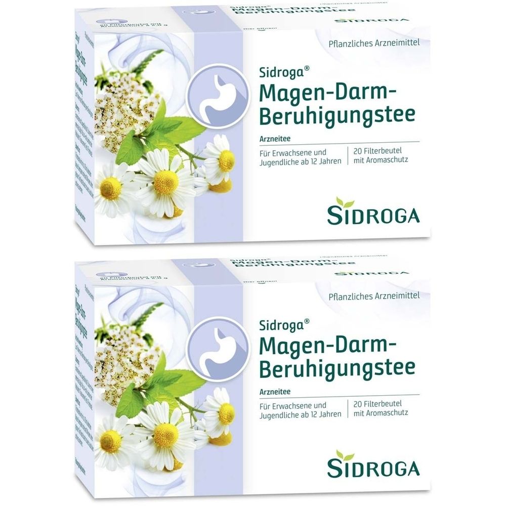 Sidroga® Magen-Darm-Beruhigungstee N