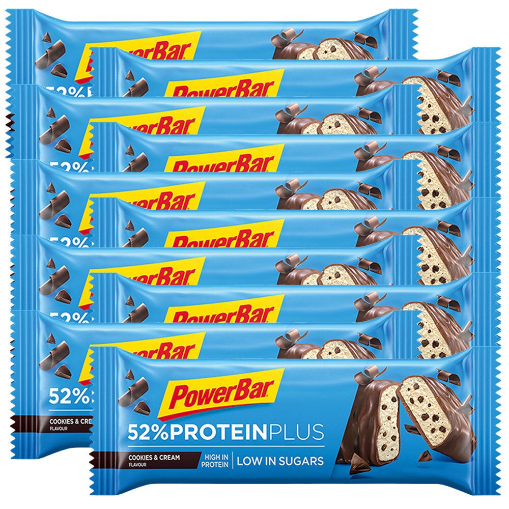 PowerBar® 52 % Protein Plus Cookies & Cream