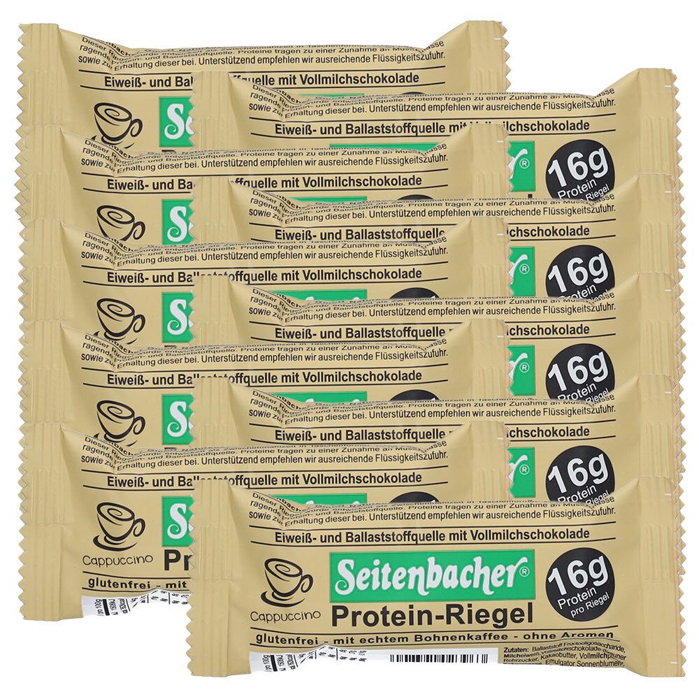 Seitenbacher® Protein-Riegel Capuccino